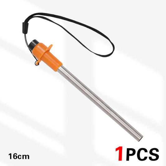 Portable Outdoor Mini Electric Lighter – Windproof Piezo Igniter for Camping Stoves, BBQ & Survival Kits