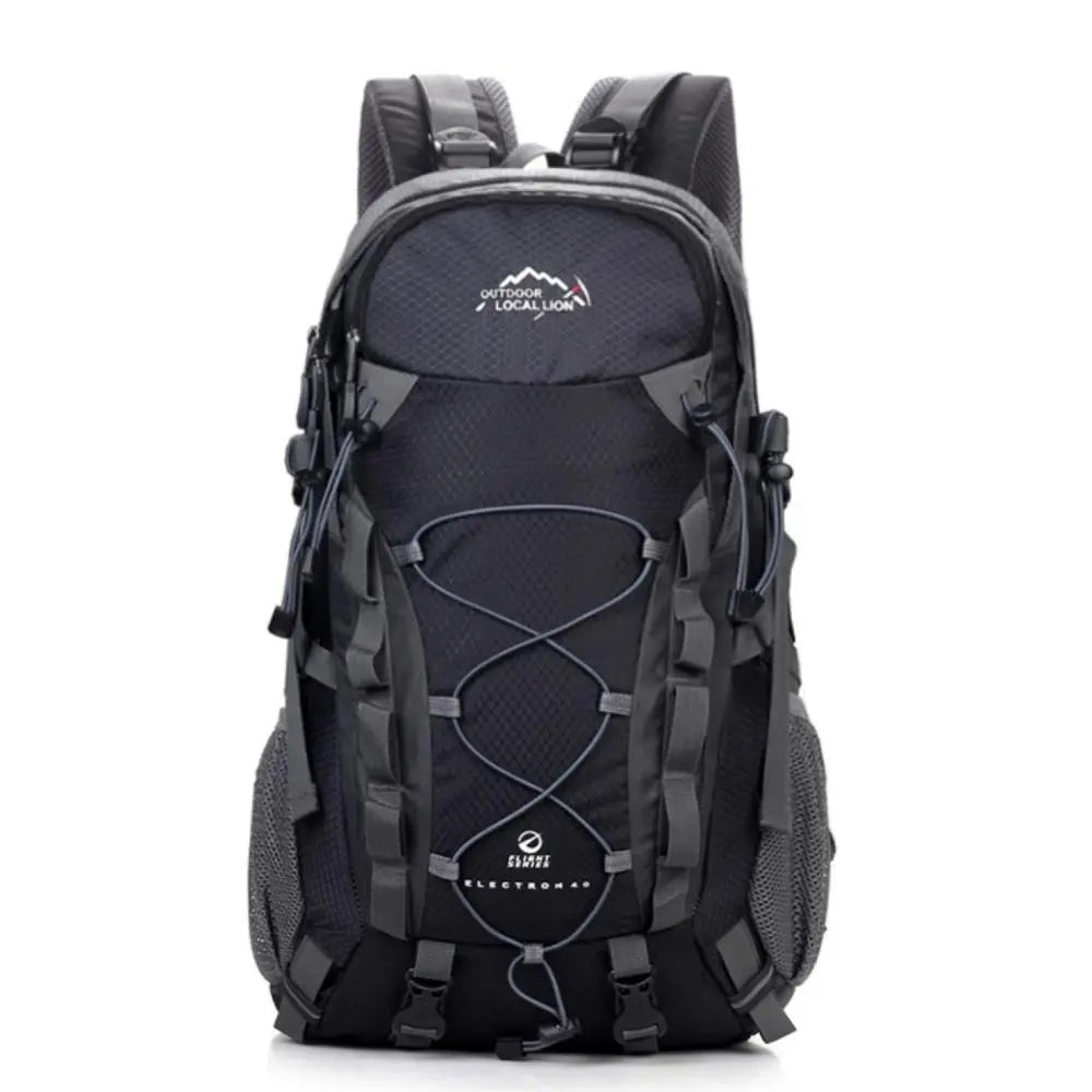 Professional 35L Outdoor Adventure Backpack - Waterproof Tactical Travel Bag for Hiking & Trekking