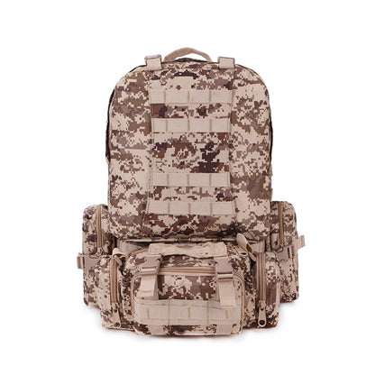 Vozonn 50L Expedition Backpack – Multi-Compartment Outdoor Rucksack