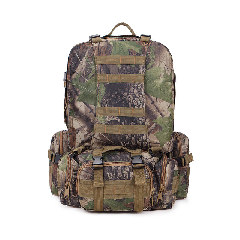 Vozonn 50L Expedition Backpack – Multi-Compartment Outdoor Rucksack