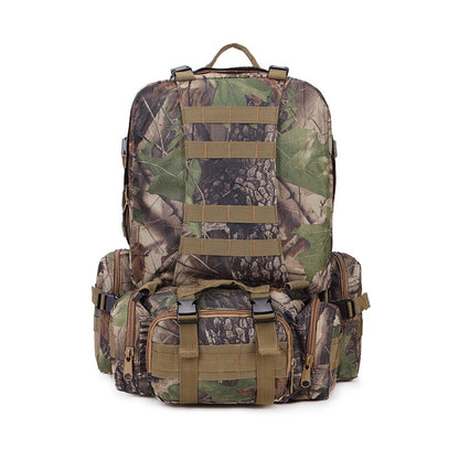 Vozonn 50L Expedition Backpack – Multi-Compartment Outdoor Rucksack