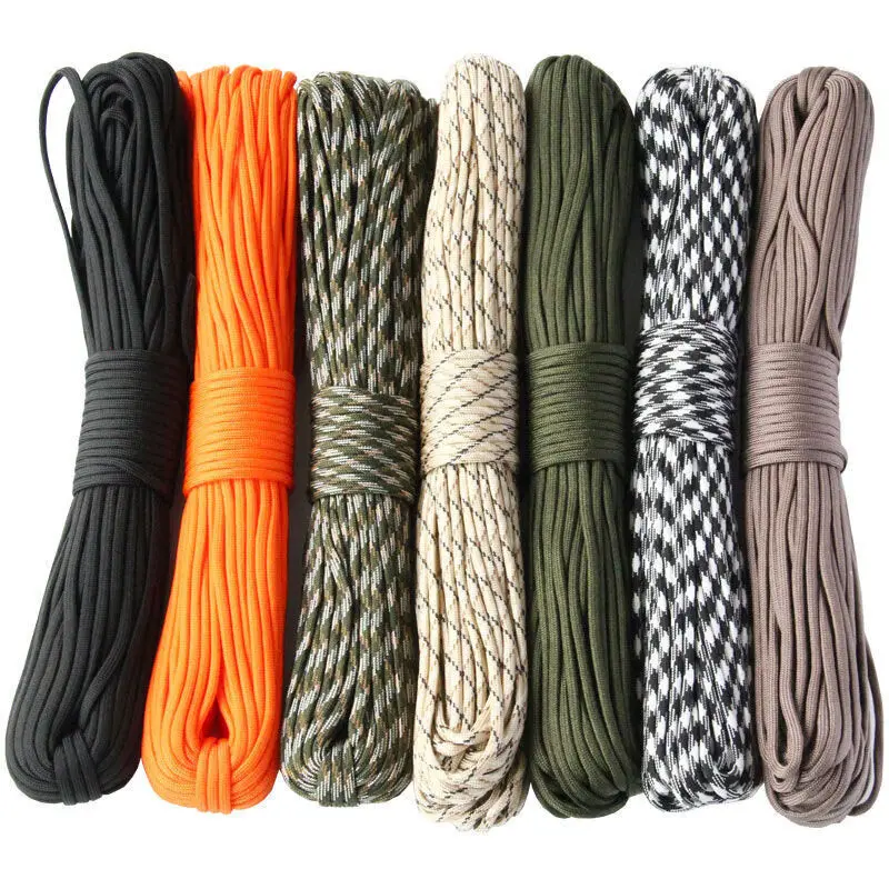 ParaGuard™ | 7-Core 550 Paracord - Ultra-Durable Survival Rope for Camping & Hiking