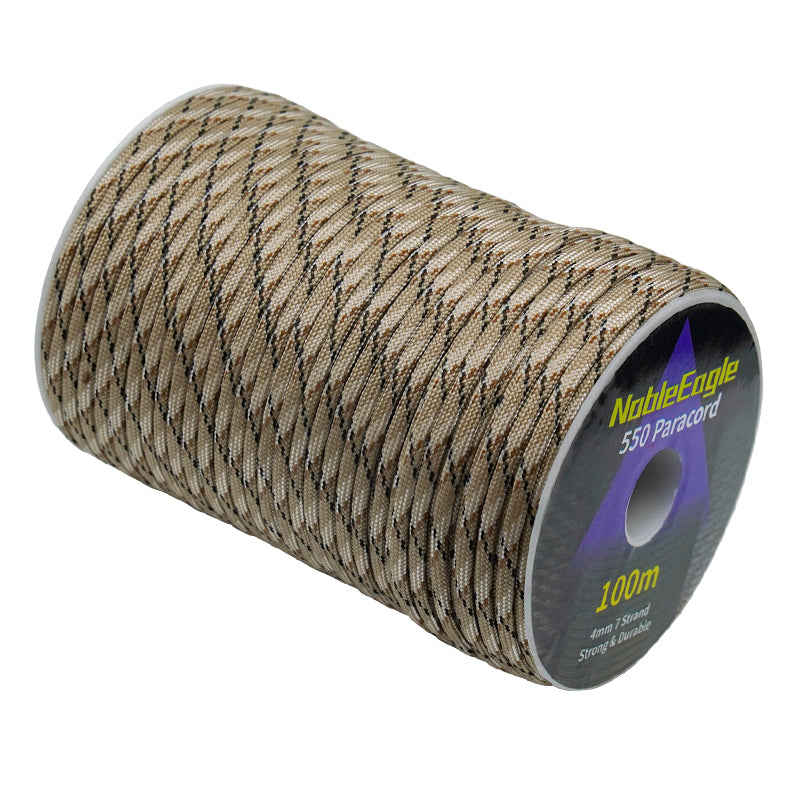 Vozonn™ Heavy-Duty 550 Paracord – 7 Strand Core Military Grade Survival Rope