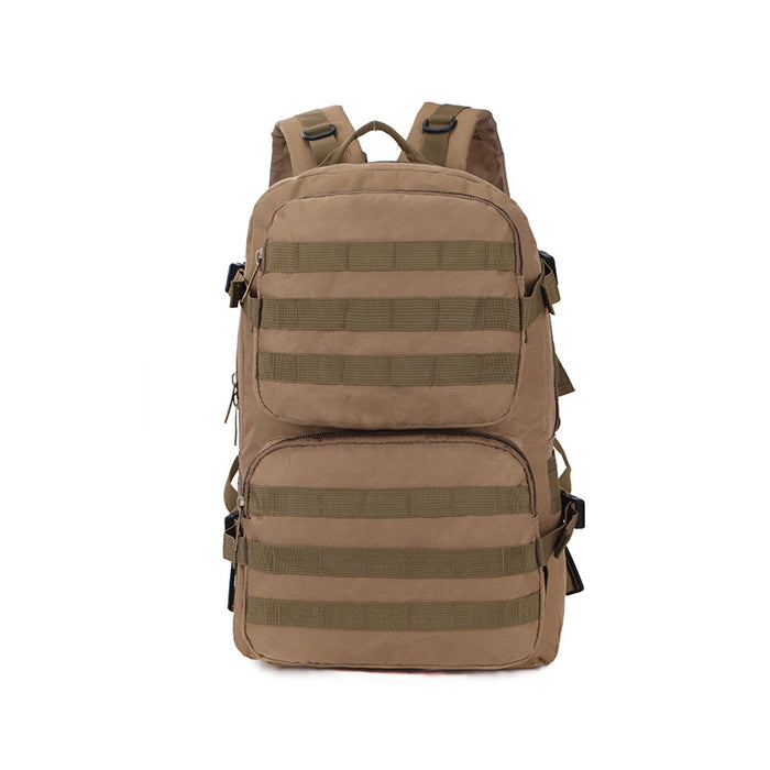Vozonn™ Military Tactical Multi-Purpose Gear - Water-Resistant EDC Bag (Black & Camo)