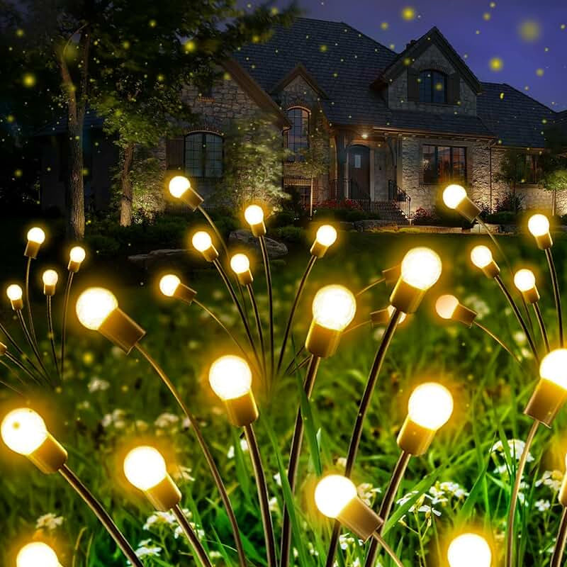Vozonn™ Firefly Glow - Solar Powered Swaying Garden Lights