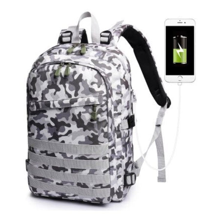 Vozonn Waterproof Camo-Print Backpack – Modular Attachment System