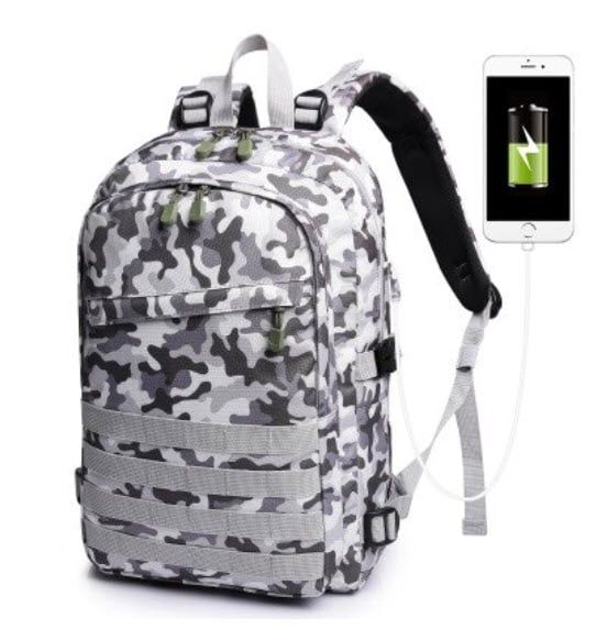 Vozonn Waterproof Camo-Print Backpack – Modular Attachment System