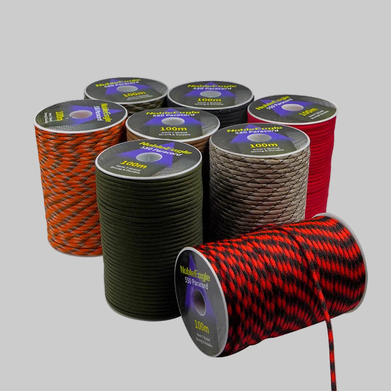 Vozonn™ Heavy-Duty 550 Paracord – 7 Strand Core Military Grade Survival Rope