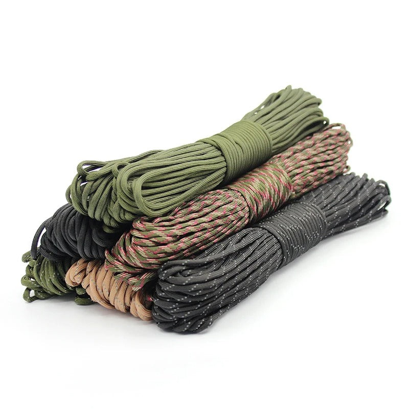ParaGuard™ | 7-Core 550 Paracord - Ultra-Durable Survival Rope for Camping & Hiking