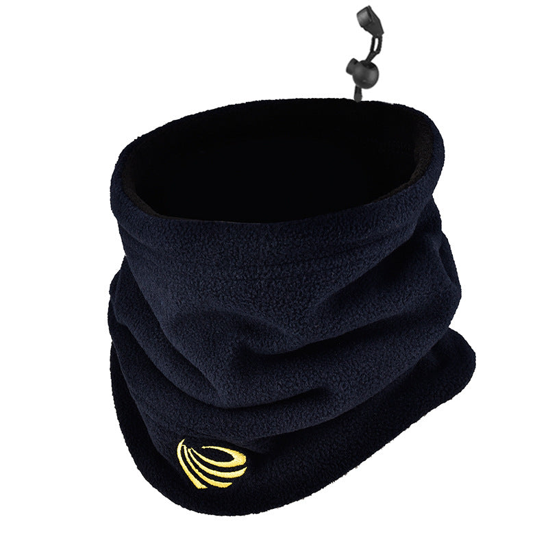 Ultra-Warm Thermal Fleece Neck Warmer - Windproof Winter Snood