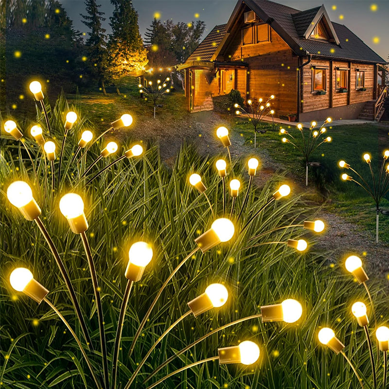 Vozonn™ Firefly Glow - Solar Powered Swaying Garden Lights