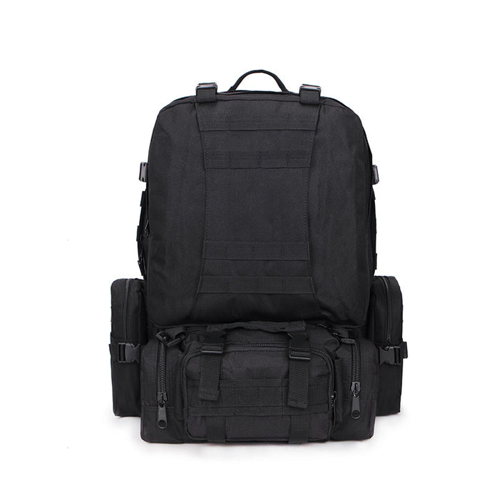 Vozonn™ Tactical 50L Expedition Backpack – Heavy Duty Army Edition