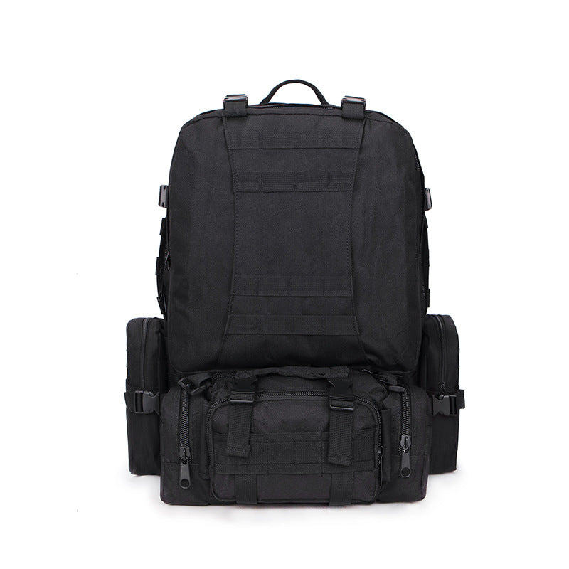 Vozonn 50L Expedition Backpack – Multi-Compartment Outdoor Rucksack