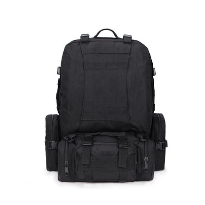 Vozonn 50L Expedition Backpack – Multi-Compartment Outdoor Rucksack