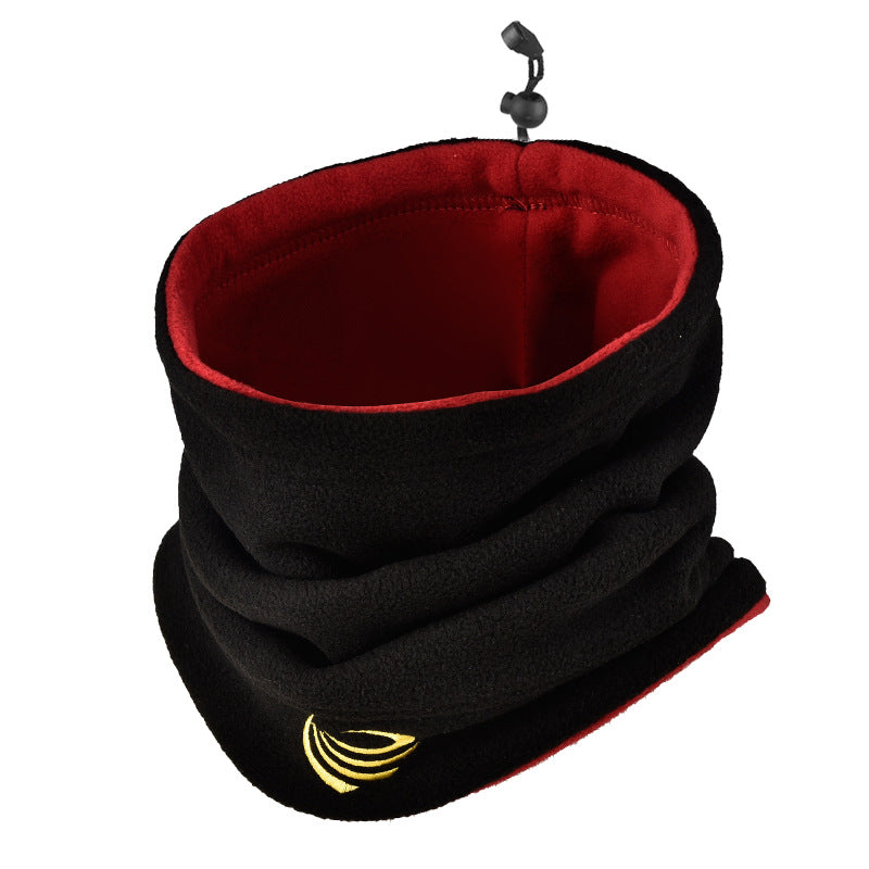 Ultra-Warm Thermal Fleece Neck Warmer - Windproof Winter Snood