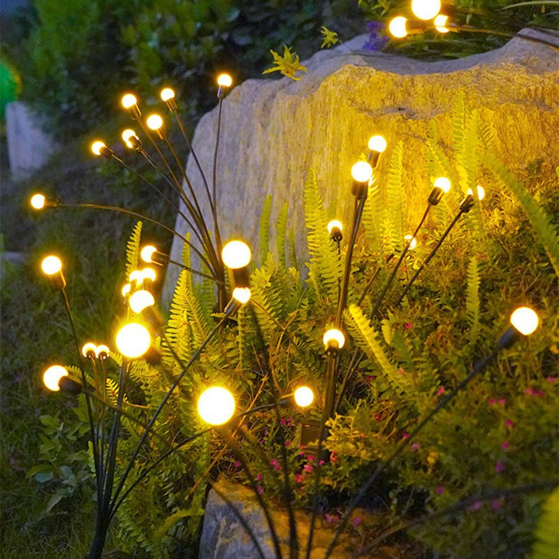 Vozonn™ Firefly Glow - Solar Powered Swaying Garden Lights