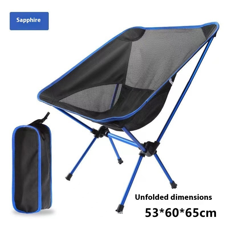 Outdoor Moon Chair Camping Camping Folding Chair