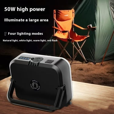 Ultra-Bright 1000 Lumens Multifunctional Outdoor Camping Lamp - USB-C Rechargeable