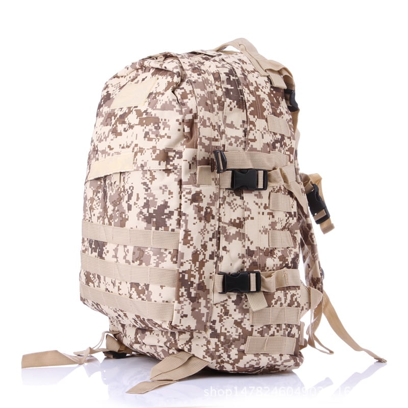 Vozonn™ Waterproof Camouflage Tactical Backpack – Military MOLLE Pack for Hiking, Survival & Outdoor Adventure