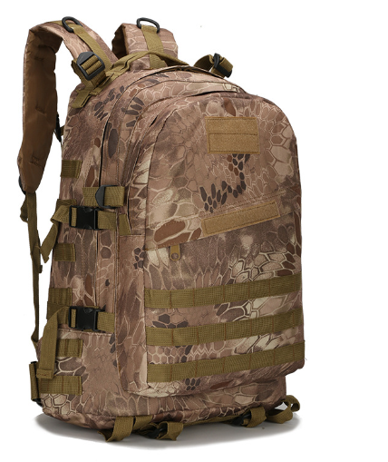 Vozonn™ Waterproof Camouflage Tactical Backpack – Military MOLLE Pack for Hiking, Survival & Outdoor Adventure