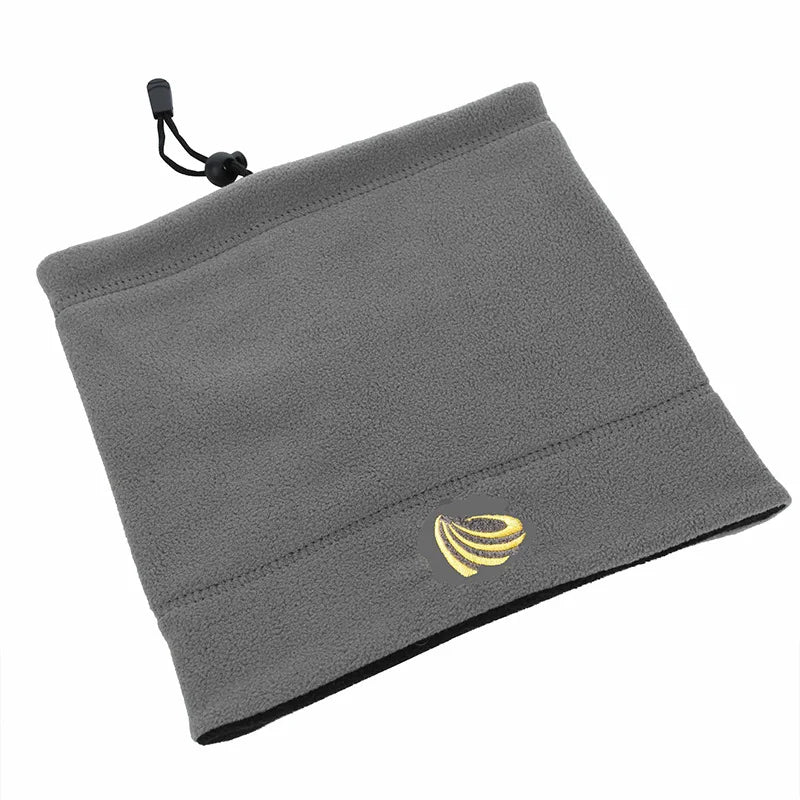Ultra-Warm Thermal Fleece Neck Warmer - Windproof Winter Snood
