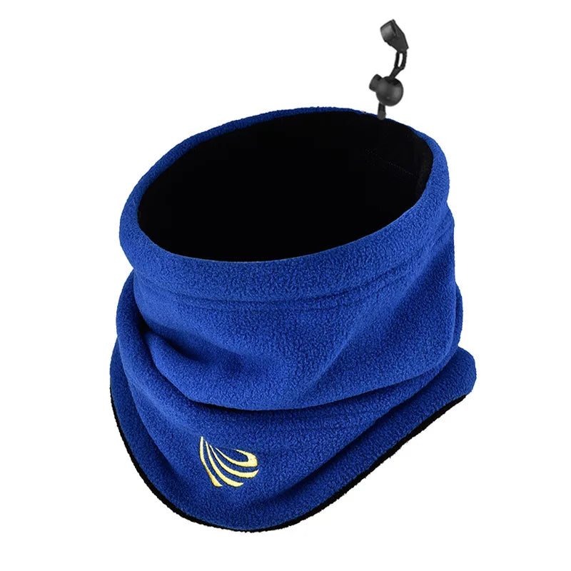 Ultra-Warm Thermal Fleece Neck Warmer - Windproof Winter Snood