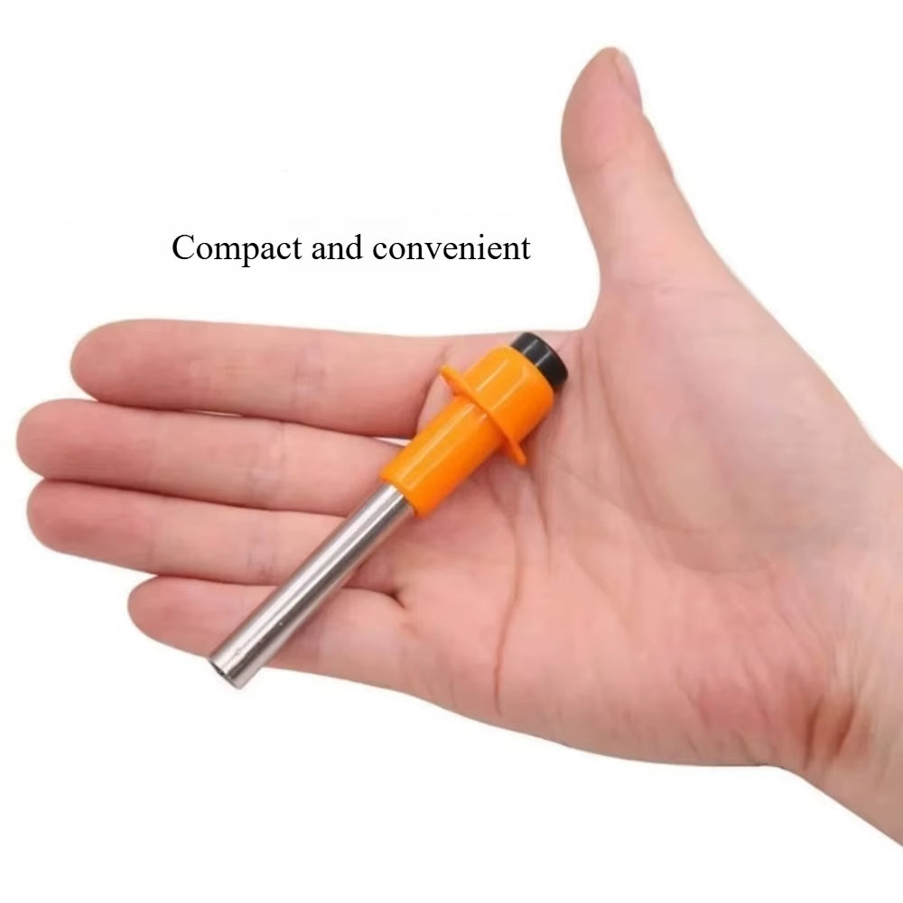 Portable Outdoor Mini Electric Lighter – Windproof Piezo Igniter for Camping Stoves, BBQ & Survival Kits