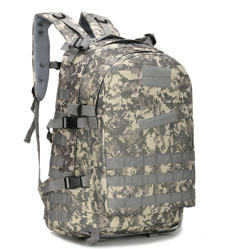 Vozonn™ Waterproof Camouflage Tactical Backpack – Military MOLLE Pack for Hiking, Survival & Outdoor Adventure