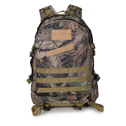 Vozonn Waterproof Camo-Print Backpack – Modular Attachment System