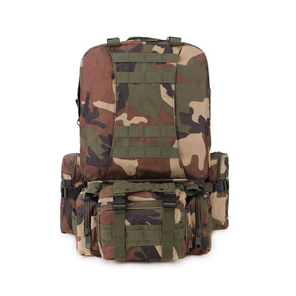 Vozonn 50L Expedition Backpack – Multi-Compartment Outdoor Rucksack
