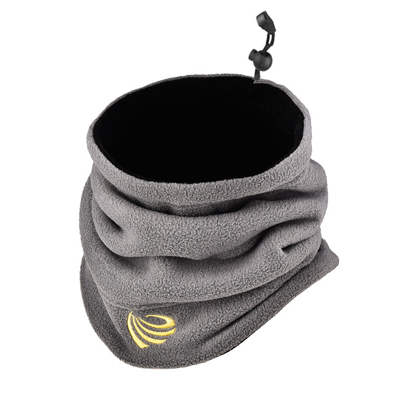 Ultra-Warm Thermal Fleece Neck Warmer - Windproof Winter Snood