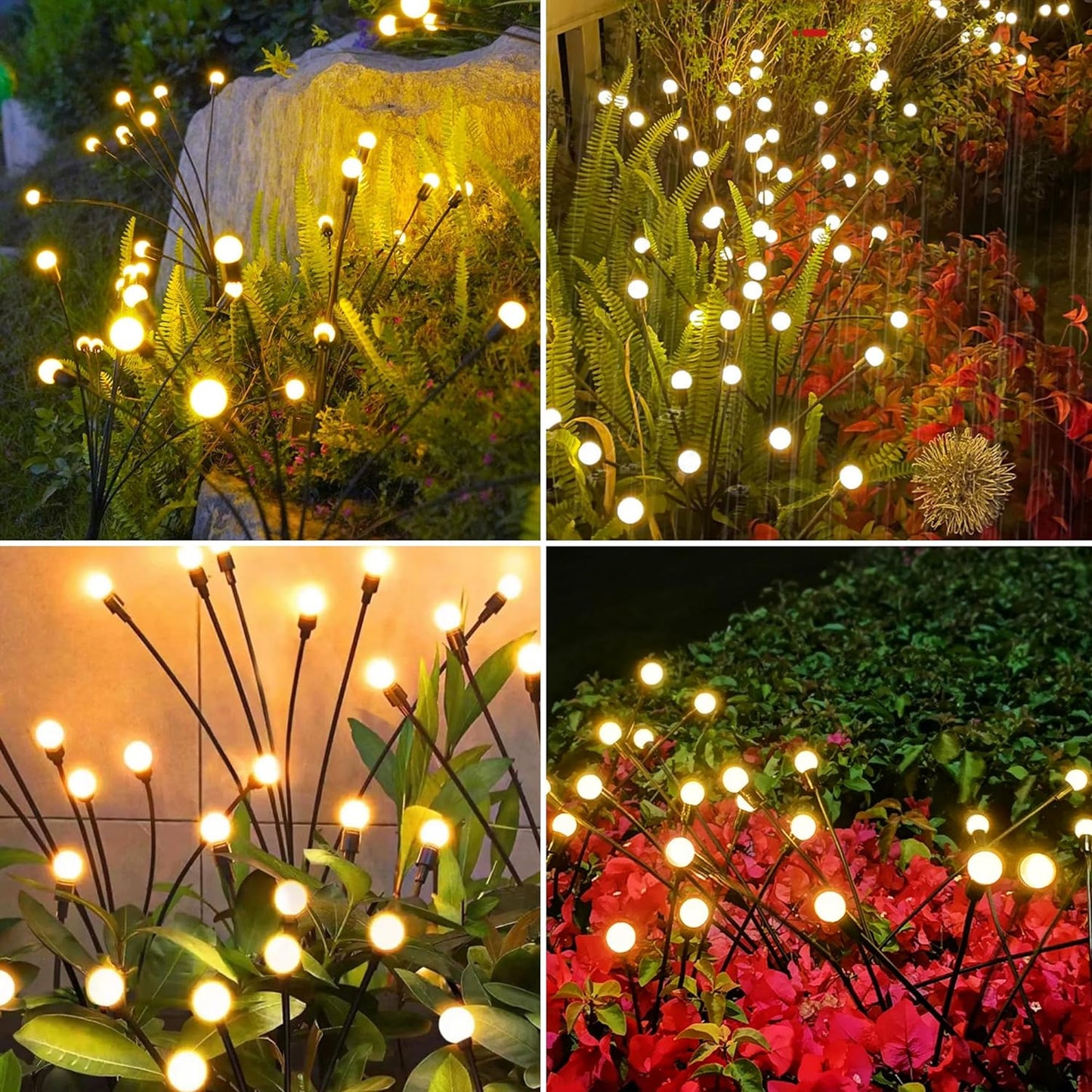 Vozonn™ Firefly Glow - Solar Powered Swaying Garden Lights