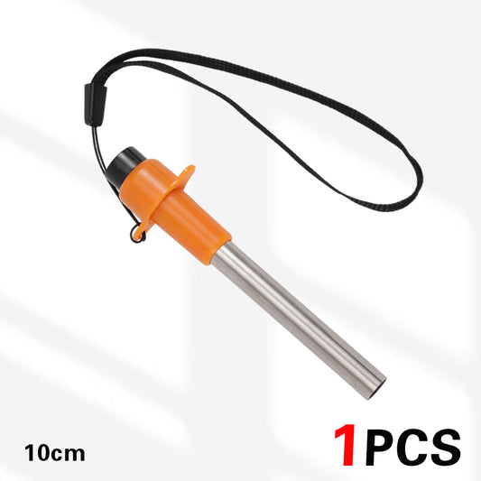 Portable Outdoor Mini Electric Lighter – Windproof Piezo Igniter for Camping Stoves, BBQ & Survival Kits