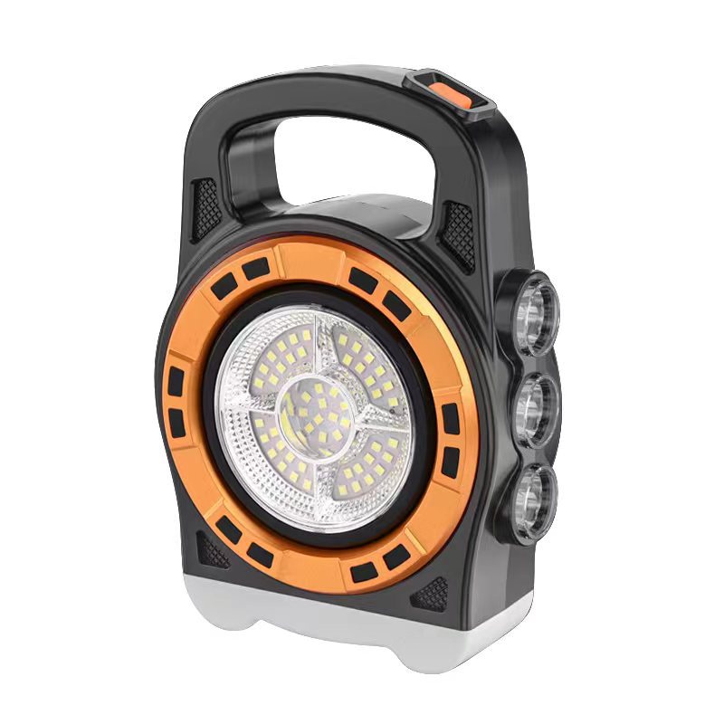 Vozonn™ Multi-Function LED Camping Torch – USB Rechargeable, 4 Light Modes & Emergency SOS