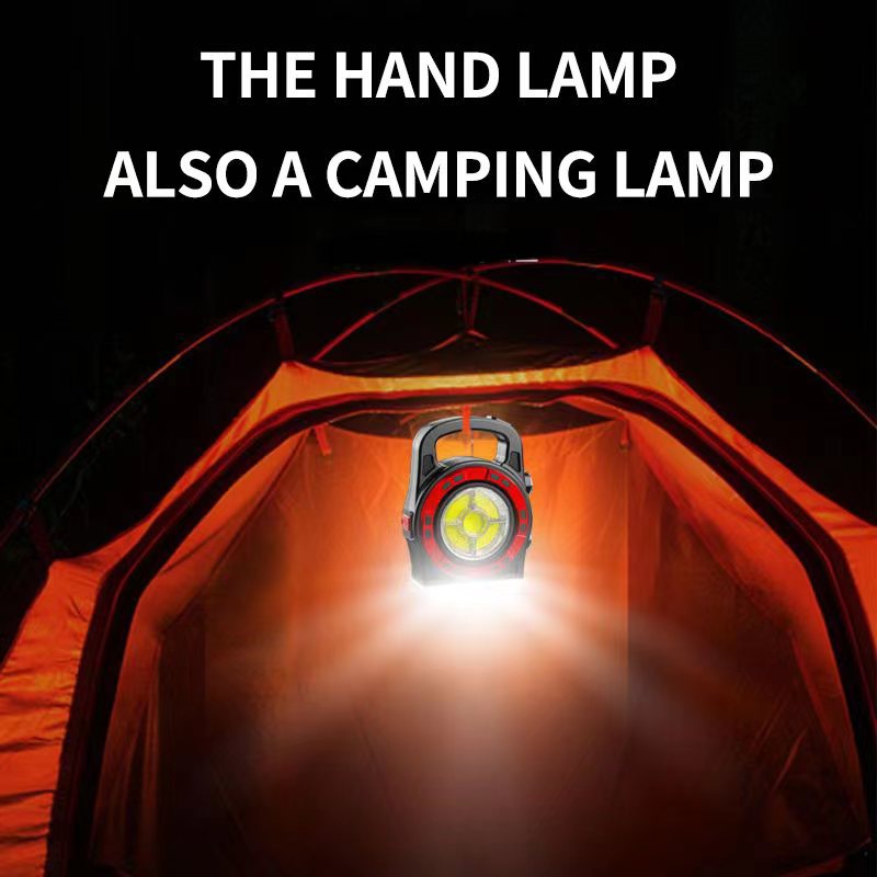 Vozonn™ Multi-Function LED Camping Torch – USB Rechargeable, 4 Light Modes & Emergency SOS