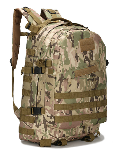 Vozonn™ Waterproof Camouflage Tactical Backpack – Military MOLLE Pack for Hiking, Survival & Outdoor Adventure
