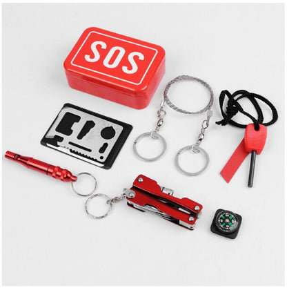 VOZONN™ Compact First Aid & Survival Kit — Pocket-Sized Emergency Prep