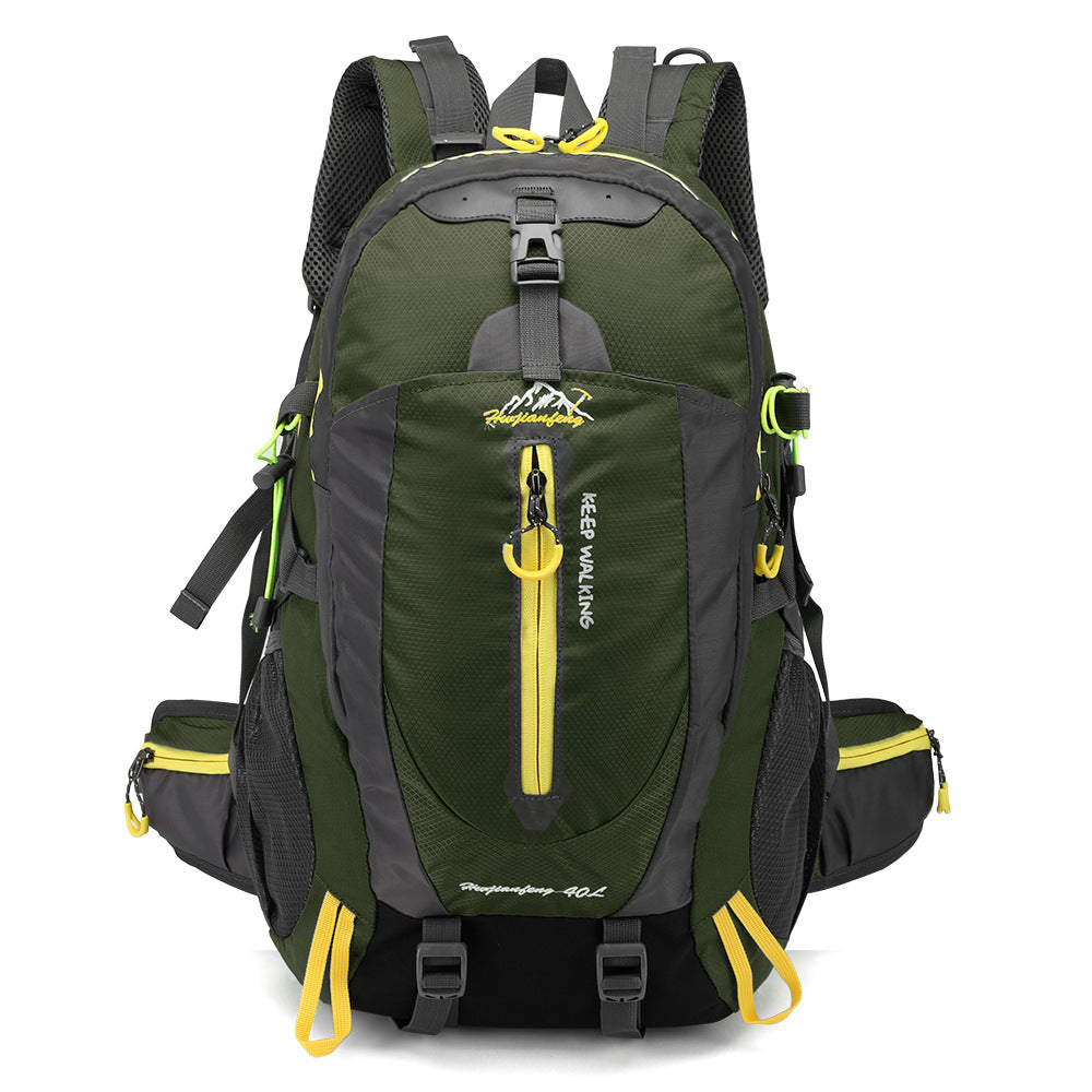 Vozonn™ Elite 40L Tactical Backpack - Waterproof, Multi-Compartment Survival & Fitness Rucksack