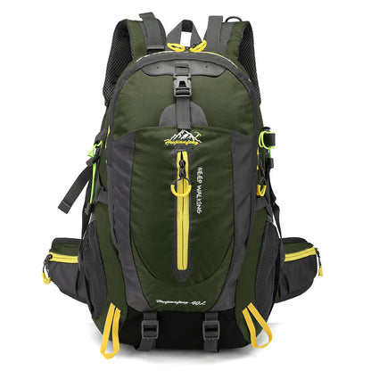 Vozonn™ Elite 40L Backpack - Waterproof, Multi-Compartment Adventure & Fitness Rucksack