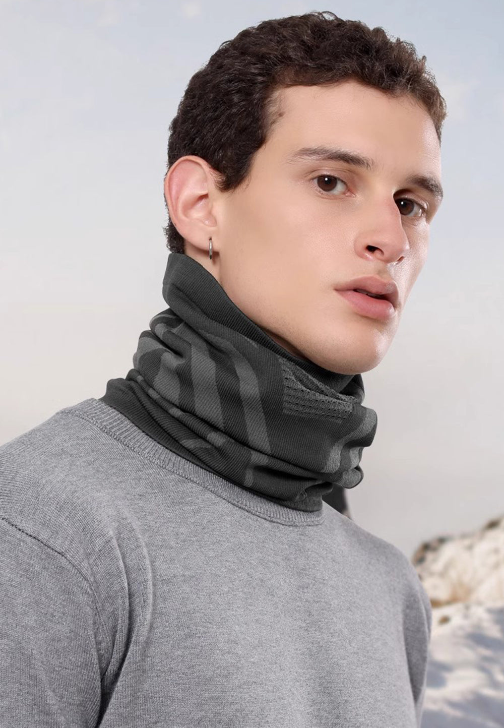 Vozonn ArcticShield™ | 3-in-1 Tactical Thermal Balaclava