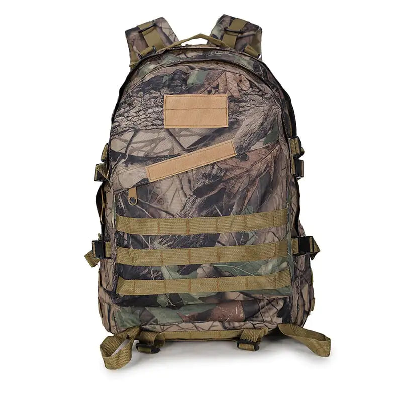 Vozonn™ Waterproof Camouflage Tactical Backpack – Military MOLLE Pack for Hiking, Survival & Outdoor Adventure