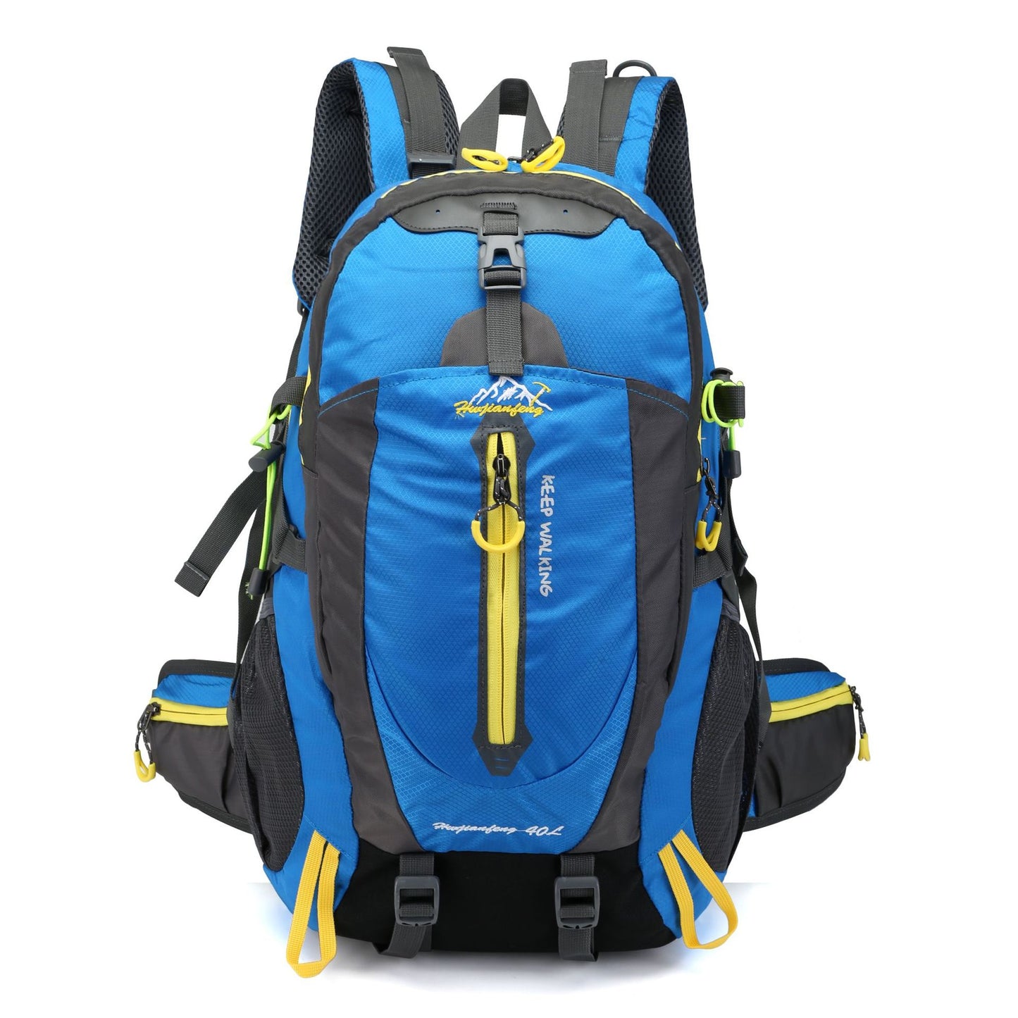 Vozonn™ Elite 40L Tactical Backpack - Waterproof, Multi-Compartment Survival & Fitness Rucksack