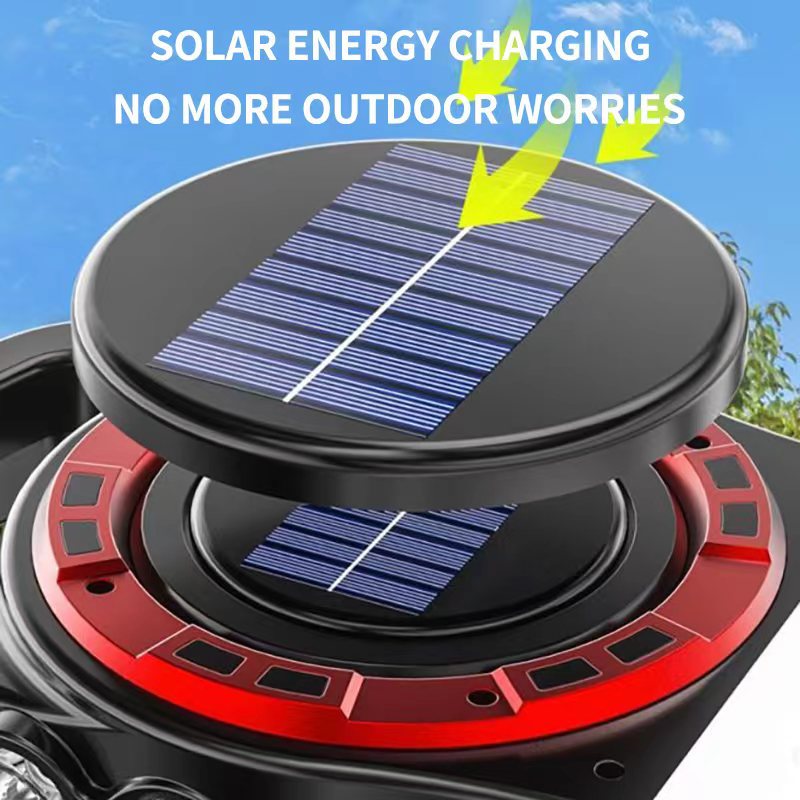 Vozonn™ Multi-Function LED Camping Torch – USB Rechargeable, 4 Light Modes & Emergency SOS