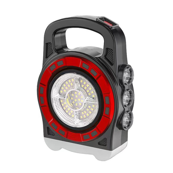 Vozonn™ Multi-Function LED Camping Torch – USB Rechargeable, 4 Light Modes & Emergency SOS