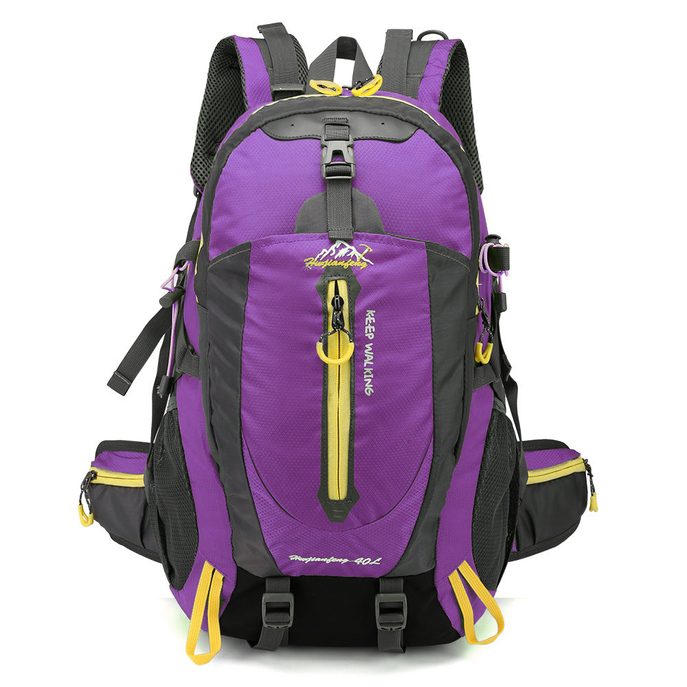 Vozonn™ Elite 40L Tactical Backpack - Waterproof, Multi-Compartment Survival & Fitness Rucksack