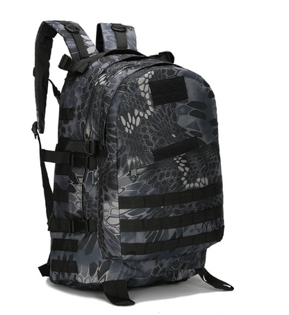 Vozonn Waterproof Camo-Print Backpack – Modular Attachment System