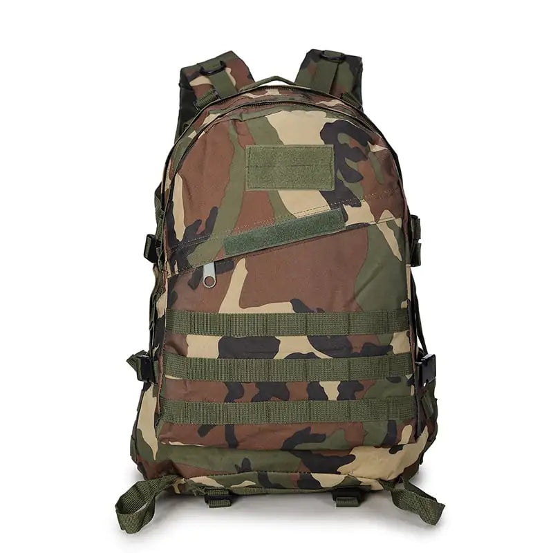 Vozonn™ Waterproof Camouflage Tactical Backpack – Military MOLLE Pack for Hiking, Survival & Outdoor Adventure