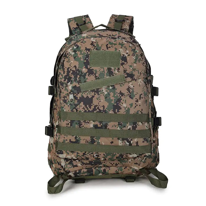 Vozonn™ Waterproof Camouflage Tactical Backpack – Military MOLLE Pack for Hiking, Survival & Outdoor Adventure