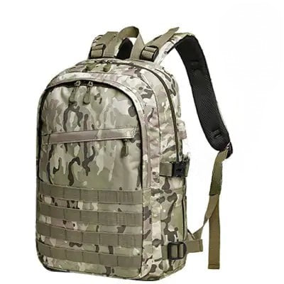Vozonn™ Waterproof Camouflage Tactical Backpack – Military MOLLE Pack for Hiking, Survival & Outdoor Adventure