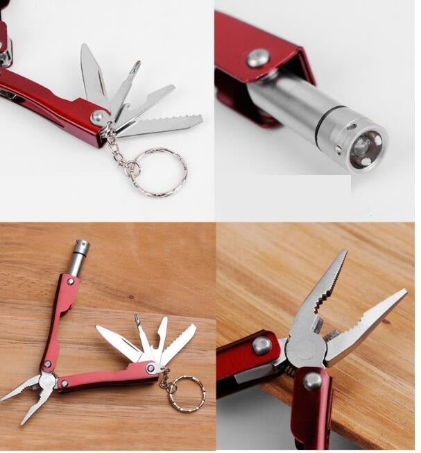 Vozonn™ SOS Emergency Survival Kit – Whistle & Multi-Tool Gear for Hiking, Camping & Outdoor Safety